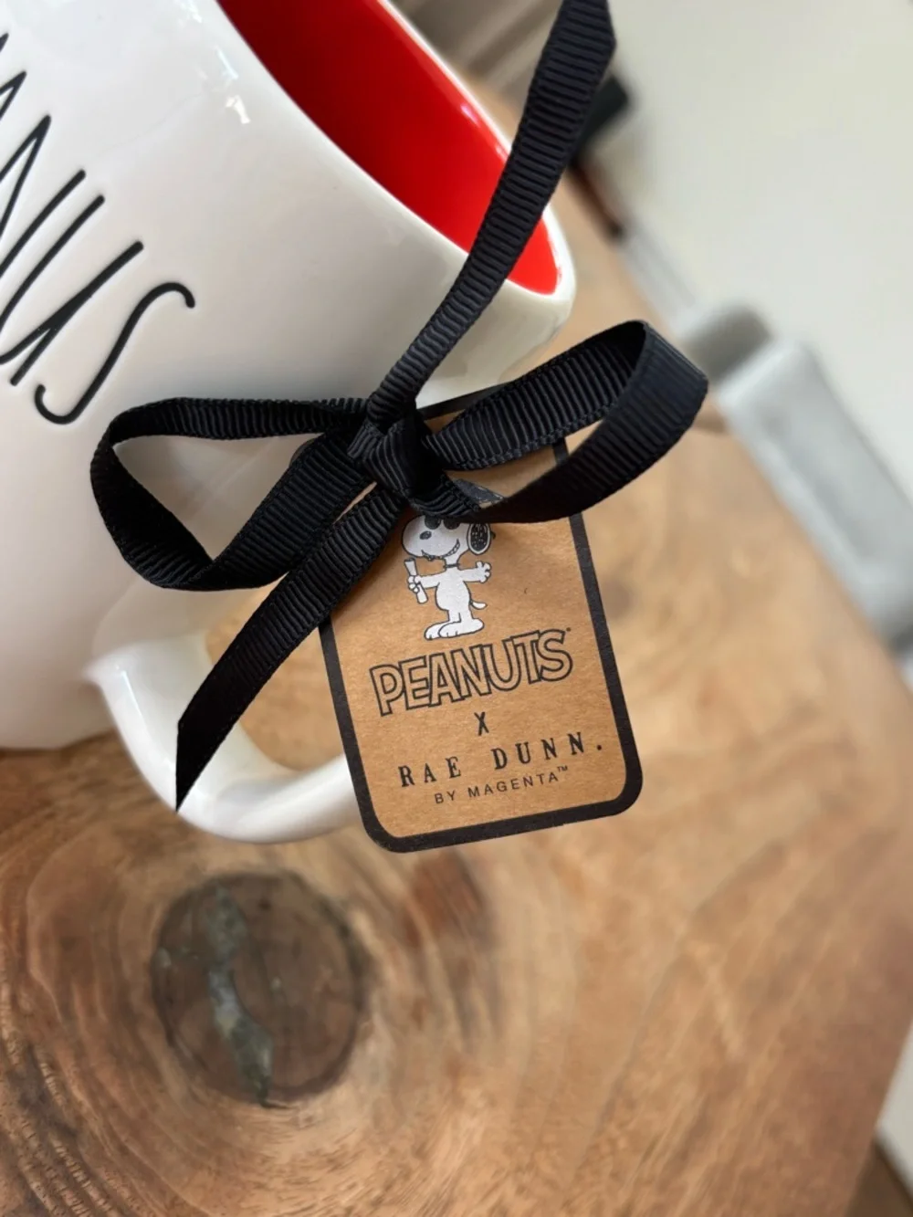 Rae Dunn x Peanuts Snoopy 'Alumnus' Graduation Mug